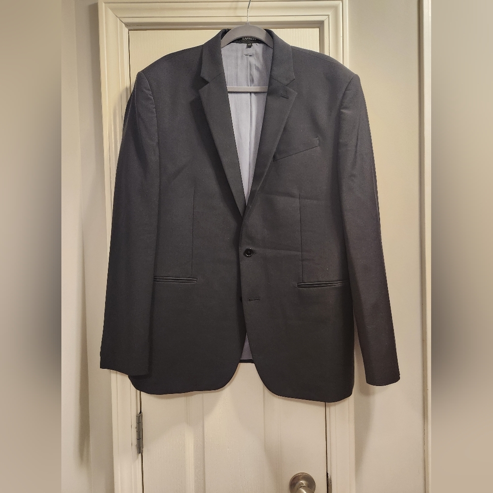 Express Men's Suit - Black - Sz 46R